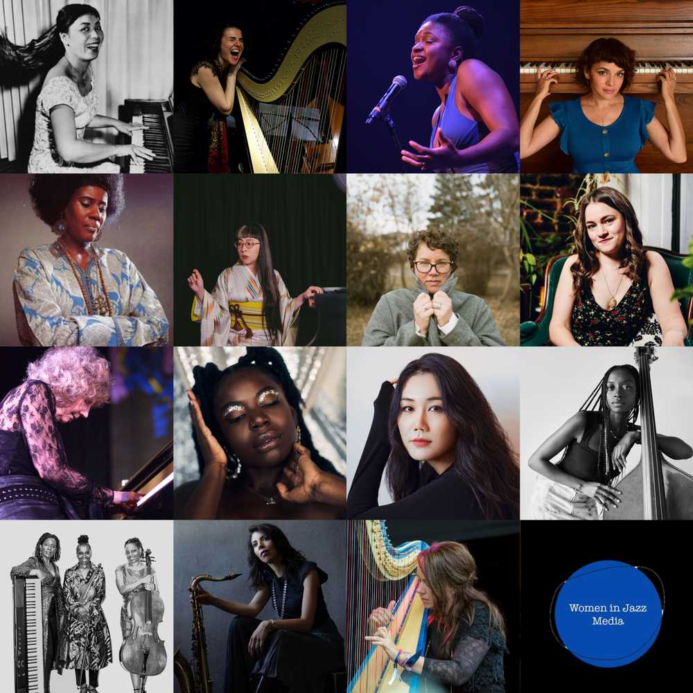 Women in Jazz Media - Playlist volume 33
