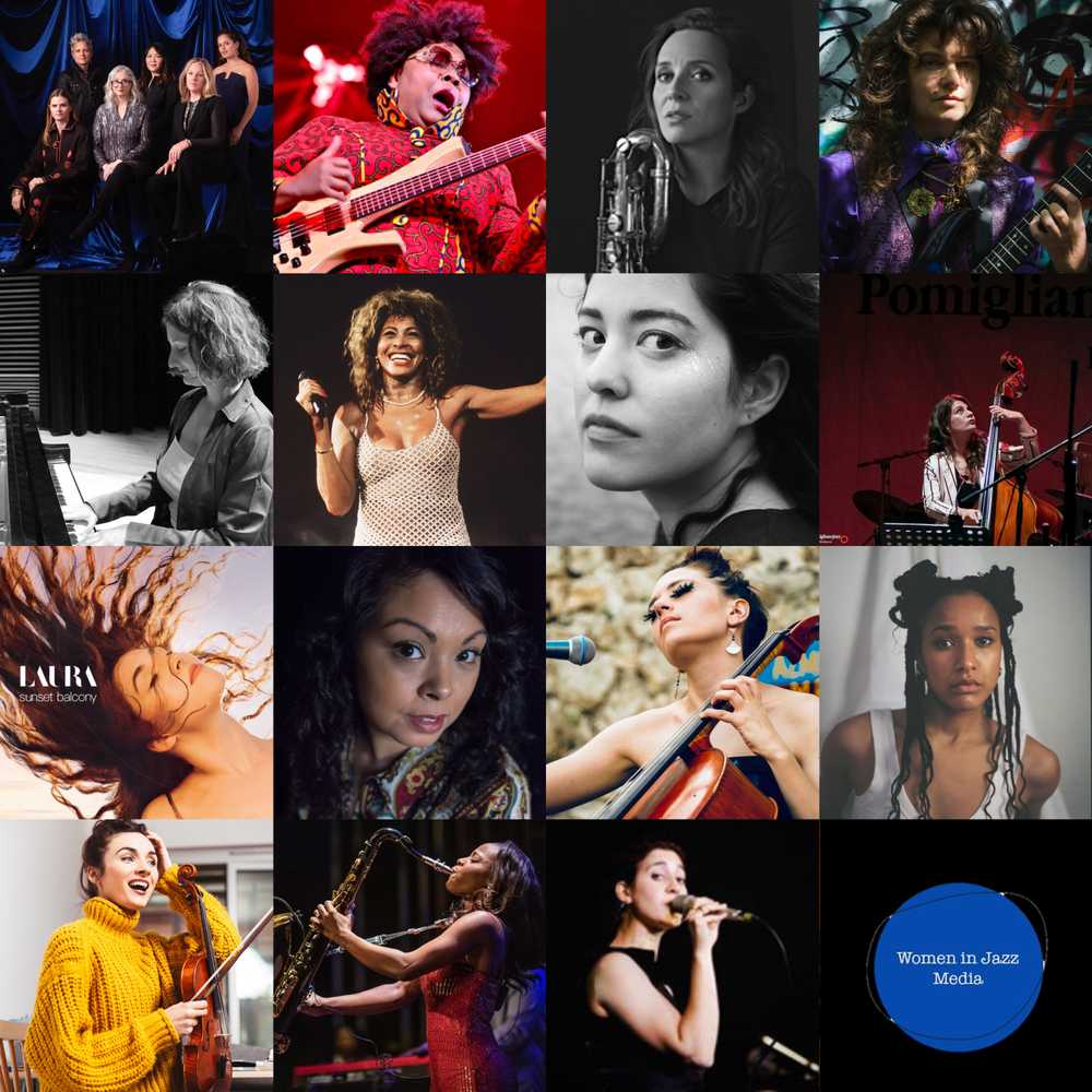 Women in Jazz Media - Playlist volume 25